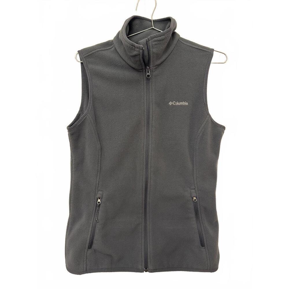 Columbia Polartec fleece full zip vest size Small - Picture 1 of 9